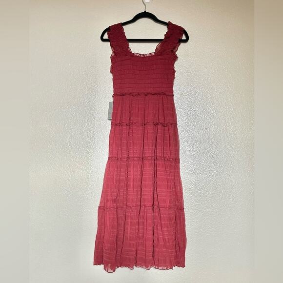 NWT Max Studio Mesh Sleeveless Maxi Dress small - Picture 6 of 15